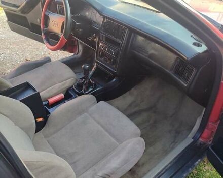 Красный Ауди 80, объемом двигателя 1.8 л и пробегом 350 тыс. км за 1250 $, фото 19 на Automoto.ua