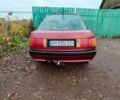 Красный Ауди 80, объемом двигателя 1.8 л и пробегом 280 тыс. км за 1600 $, фото 2 на Automoto.ua