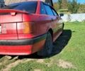 Красный Ауди 80, объемом двигателя 1.8 л и пробегом 300 тыс. км за 2100 $, фото 8 на Automoto.ua