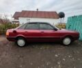 Красный Ауди 80, объемом двигателя 1.8 л и пробегом 280 тыс. км за 1600 $, фото 3 на Automoto.ua