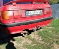 Красный Ауди 80, объемом двигателя 1.8 л и пробегом 300 тыс. км за 2100 $, фото 1 на Automoto.ua