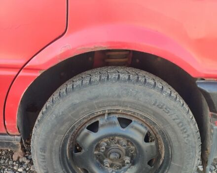 Червоний Ауді 80, об'ємом двигуна 1.8 л та пробігом 350 тис. км за 1250 $, фото 6 на Automoto.ua