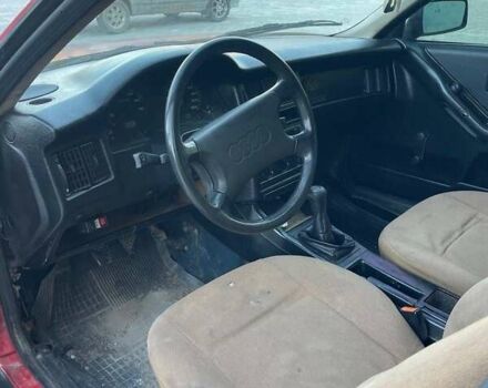 Червоний Ауді 80, об'ємом двигуна 1.78 л та пробігом 380 тис. км за 1450 $, фото 27 на Automoto.ua