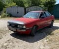 Красный Ауди 80, объемом двигателя 1.8 л и пробегом 1 тыс. км за 500 $, фото 1 на Automoto.ua