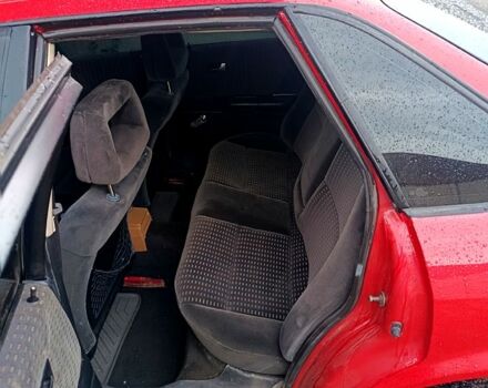 Червоний Ауді 80, об'ємом двигуна 1.8 л та пробігом 225 тис. км за 3000 $, фото 3 на Automoto.ua