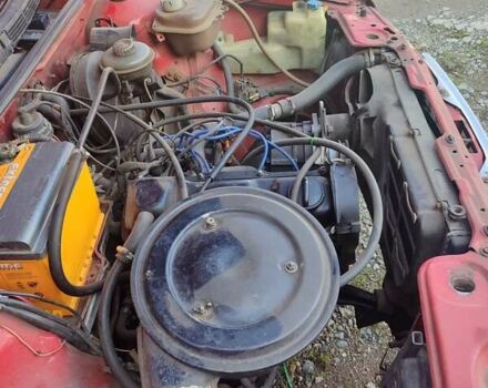 Красный Ауди 80, объемом двигателя 1.8 л и пробегом 350 тыс. км за 1250 $, фото 9 на Automoto.ua