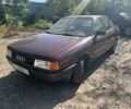 Красный Ауди 80, объемом двигателя 1.8 л и пробегом 450 тыс. км за 2000 $, фото 1 на Automoto.ua