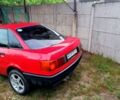 Червоний Ауді 80, об'ємом двигуна 1.8 л та пробігом 225 тис. км за 3000 $, фото 2 на Automoto.ua