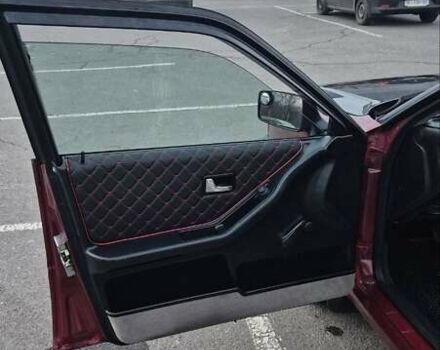 Красный Ауди 80, объемом двигателя 1.8 л и пробегом 185 тыс. км за 3100 $, фото 12 на Automoto.ua