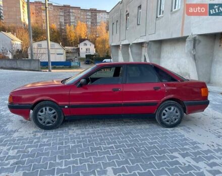 Червоний Ауді 80, об'ємом двигуна 1.78 л та пробігом 380 тис. км за 1450 $, фото 9 на Automoto.ua