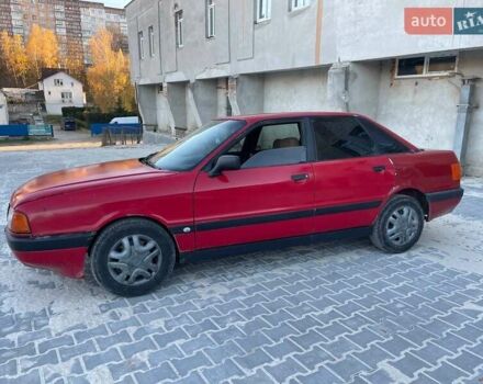 Червоний Ауді 80, об'ємом двигуна 1.78 л та пробігом 380 тис. км за 1450 $, фото 17 на Automoto.ua
