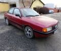 Червоний Ауді 80, об'ємом двигуна 1.6 л та пробігом 321 тис. км за 880 $, фото 1 на Automoto.ua