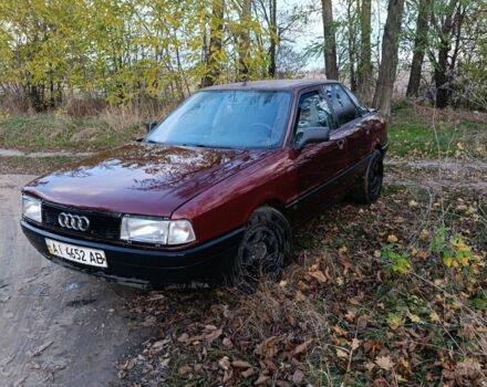 Червоний Ауді 80, об'ємом двигуна 1.8 л та пробігом 111 тис. км за 1200 $, фото 4 на Automoto.ua