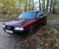 Червоний Ауді 80, об'ємом двигуна 1.8 л та пробігом 111 тис. км за 1200 $, фото 4 на Automoto.ua