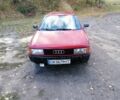 Красный Ауди 80, объемом двигателя 1 л и пробегом 111 тыс. км за 1250 $, фото 1 на Automoto.ua