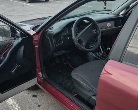 Красный Ауди 80, объемом двигателя 1.8 л и пробегом 185 тыс. км за 3100 $, фото 10 на Automoto.ua