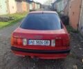 Красный Ауди 80, объемом двигателя 1.8 л и пробегом 350 тыс. км за 1250 $, фото 14 на Automoto.ua