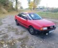 Красный Ауди 80, объемом двигателя 1 л и пробегом 111 тыс. км за 1250 $, фото 1 на Automoto.ua