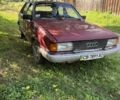 Червоний Ауді 80, об'ємом двигуна 1.6 л та пробігом 315 тис. км за 750 $, фото 1 на Automoto.ua