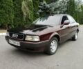 Красный Ауди 80, объемом двигателя 1.8 л и пробегом 250 тыс. км за 999 $, фото 5 на Automoto.ua
