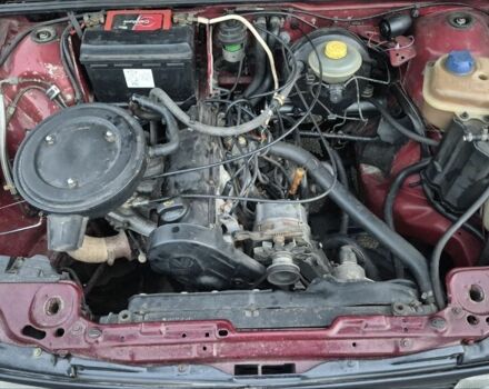 Червоний Ауді 80, об'ємом двигуна 1.8 л та пробігом 185 тис. км за 3000 $, фото 9 на Automoto.ua