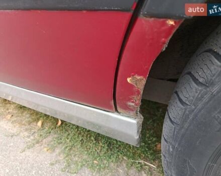 Красный Ауди 80, объемом двигателя 1.78 л и пробегом 430 тыс. км за 1900 $, фото 8 на Automoto.ua