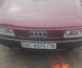 Красный Ауди 80, объемом двигателя 1.8 л и пробегом 100 тыс. км за 900 $, фото 1 на Automoto.ua