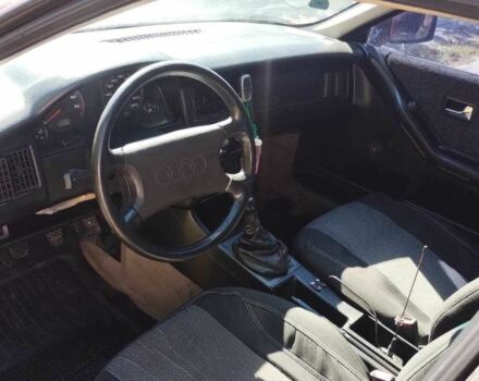 Червоний Ауді 80, об'ємом двигуна 1.8 л та пробігом 120 тис. км за 1200 $, фото 5 на Automoto.ua