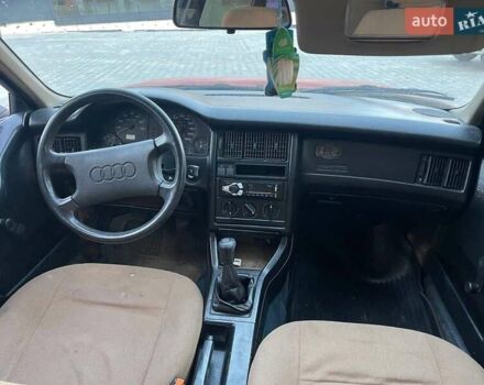 Червоний Ауді 80, об'ємом двигуна 1.78 л та пробігом 380 тис. км за 1450 $, фото 28 на Automoto.ua