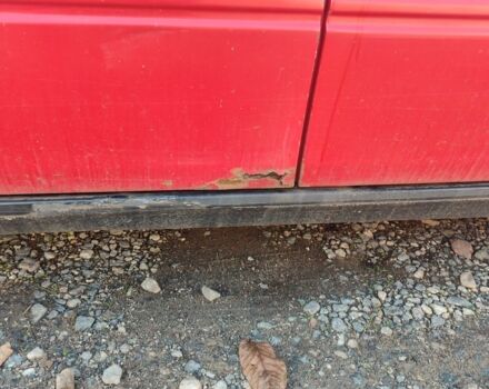 Червоний Ауді 80, об'ємом двигуна 1.8 л та пробігом 350 тис. км за 1250 $, фото 5 на Automoto.ua