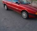 Красный Ауди 80, объемом двигателя 1.8 л и пробегом 352 тыс. км за 2200 $, фото 1 на Automoto.ua
