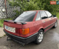Красный Ауди 80, объемом двигателя 1.5 л и пробегом 150 тыс. км за 1250 $, фото 5 на Automoto.ua
