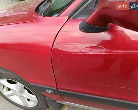 Красный Ауди 80, объемом двигателя 1.78 л и пробегом 430 тыс. км за 1900 $, фото 7 на Automoto.ua