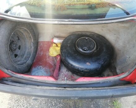 Красный Ауди 80, объемом двигателя 1 л и пробегом 111 тыс. км за 1250 $, фото 13 на Automoto.ua