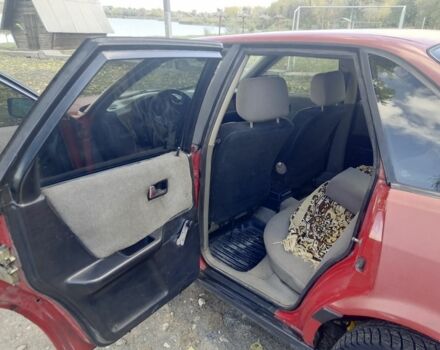 Красный Ауди 80, объемом двигателя 1 л и пробегом 111 тыс. км за 1250 $, фото 9 на Automoto.ua