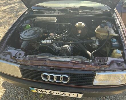 Красный Ауди 80, объемом двигателя 1.8 л и пробегом 450 тыс. км за 2000 $, фото 11 на Automoto.ua