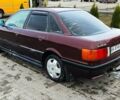 Красный Ауди 80, объемом двигателя 1.8 л и пробегом 281 тыс. км за 1500 $, фото 2 на Automoto.ua