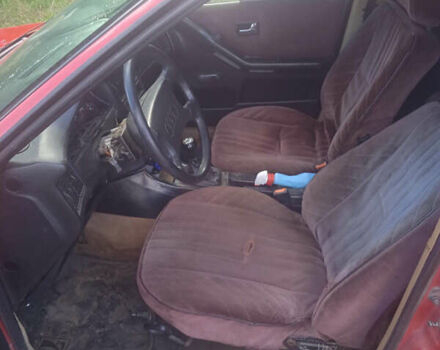 Червоний Ауді 80, об'ємом двигуна 1.8 л та пробігом 23 тис. км за 1400 $, фото 15 на Automoto.ua