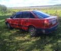 Красный Ауди 80, объемом двигателя 1.8 л и пробегом 80 тыс. км за 1400 $, фото 4 на Automoto.ua