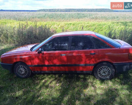 Червоний Ауді 80, об'ємом двигуна 1.8 л та пробігом 23 тис. км за 1400 $, фото 6 на Automoto.ua