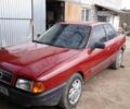 Красный Ауди 80, объемом двигателя 1.8 л и пробегом 43 тыс. км за 1250 $, фото 1 на Automoto.ua