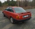 Красный Ауди 80, объемом двигателя 1.8 л и пробегом 299 тыс. км за 1750 $, фото 8 на Automoto.ua