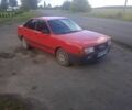 Красный Ауди 80, объемом двигателя 1.8 л и пробегом 80 тыс. км за 1400 $, фото 9 на Automoto.ua
