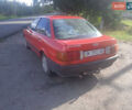 Червоний Ауді 80, об'ємом двигуна 1.8 л та пробігом 23 тис. км за 1400 $, фото 8 на Automoto.ua