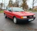 Червоний Ауді 80, об'ємом двигуна 1.8 л та пробігом 1 тис. км за 2450 $, фото 1 на Automoto.ua