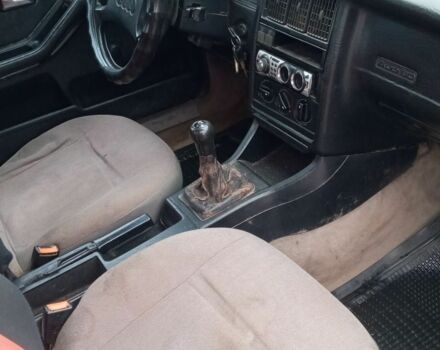 Красный Ауди 80, объемом двигателя 1.8 л и пробегом 299 тыс. км за 1750 $, фото 19 на Automoto.ua