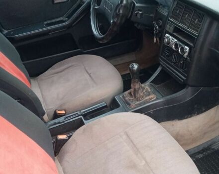 Красный Ауди 80, объемом двигателя 1.8 л и пробегом 299 тыс. км за 1750 $, фото 23 на Automoto.ua