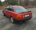 Красный Ауди 80, объемом двигателя 1.8 л и пробегом 299 тыс. км за 1750 $, фото 9 на Automoto.ua