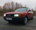 Красный Ауди 80, объемом двигателя 1.8 л и пробегом 299 тыс. км за 1750 $, фото 16 на Automoto.ua