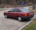 Красный Ауди 80, объемом двигателя 1.78 л и пробегом 406 тыс. км за 2700 $, фото 10 на Automoto.ua